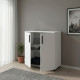 Комод Doros Торн Белый 2 ДСП 90х51.6х80 (DRS-012087) - фото 4