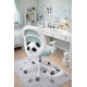 Крісло обертове дитяче з підставкою для ніг PERFECT KIDS PANDA GREEN Perfect Home Зелений (PFH-092112) - фото 11