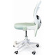 Крісло обертове дитяче з підставкою для ніг PERFECT KIDS PANDA GREEN Perfect Home Зелений (PFH-092112) - фото 10