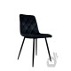 Стул PM-001 Perfect Home Черный (PFH-092063) - фото 6