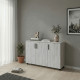Комод Doros Торн Сосна Натти 3Ш/1Д 135х51.6х80 (DRS-012108) - фото 3