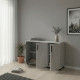 Комод Doros Торн Сосна Натти 3Ш/1Д 135х51.6х80 (DRS-012108) - фото 4