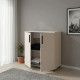Комод Doros Торн Кашемир 2 ДСП 90х51.6х80 (DRS-012088) - фото 4