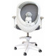 Крісло обертове дитяче з підставкою для ніг PERFECT KIDS ASTRONAUT GRAY Perfect Home Сірий (PFH-092113) - фото 7