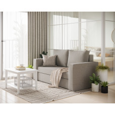 Диван Denver (Денвер) (1560х960) ф-ка Мекко — Bonel Standart Hard Plus (розмір - 1200х2100мм) / I категорія тканини