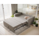 Диван Denver (Денвер) (1560х960) ф-ка Мекко — Bonel Standart Hard Plus (розмір - 1200х2100мм) / I категорія тканини - фото 5
