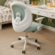 Крісло обертове дитяче з підставкою для ніг PERFECT KIDS ASTRONAUT GREEN Perfect Home Зелений (PFH-092114) - фото 1