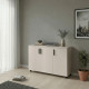 Комод Doros Торн Кашемир 3 ДСП 135х51.6х80 (DRS-012099) - фото 3