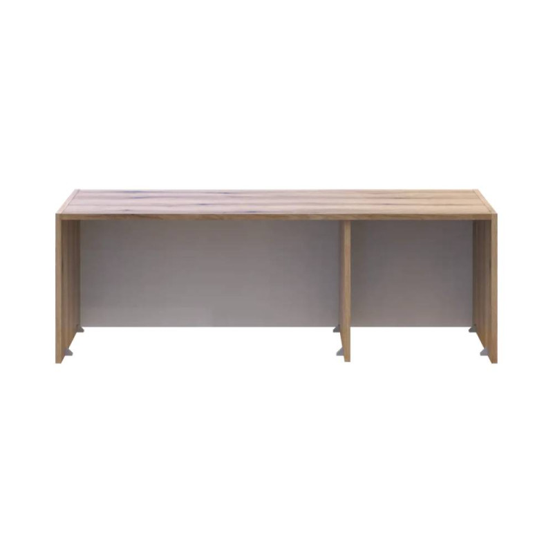 Антресоль Doros Ронди Дуб Артизан/Графит 3 ДСП 121х52х41 (DRS-011605)