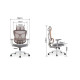 Кресло компьютерное HQOC-13AM Perfect Home Черный (PFH-092085) - фото 11