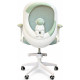Крісло обертове дитяче з підставкою для ніг PERFECT KIDS ASTRONAUT GREEN Perfect Home Зелений (PFH-092114) - фото 7