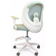 Крісло обертове дитяче з підставкою для ніг PERFECT KIDS ASTRONAUT GREEN Perfect Home Зелений (PFH-092114) - фото 6