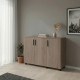 Комод Doros Торн Кремона Канноло 3 ДСП 135х51.6х80 (DRS-012100) - фото 3