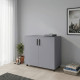 Комод Doros Торн Серый 2 ДСП 90х51.6х80 (DRS-012090) - фото 3