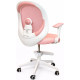 Крісло обертове дитяче з підставкою для ніг PERFECT KIDS ASTRONAUT PINK Perfect Home Рожевий (PFH-092115) - фото 9