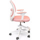 Крісло обертове дитяче з підставкою для ніг PERFECT KIDS ASTRONAUT PINK Perfect Home Рожевий (PFH-092115) - фото 10