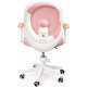 Крісло обертове дитяче з підставкою для ніг PERFECT KIDS ASTRONAUT PINK Perfect Home Рожевий (PFH-092115) - фото 2