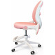 Крісло обертове дитяче з підставкою для ніг PERFECT KIDS ASTRONAUT PINK Perfect Home Рожевий (PFH-092115) - фото 11