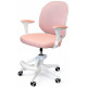 Крісло обертове дитяче з підставкою для ніг PERFECT KIDS ASTRONAUT PINK Perfect Home Рожевий (PFH-092115) - фото 5