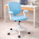 Крісло обертове дитяче з підставкою для ніг PERFECT KIDS BLUE Perfect Home Блакитний (PFH-092116) - фото 1