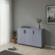 Комод Doros Торн Серый 3 ДСП 135х51.6х80 (DRS-012101) - фото 3