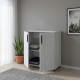 Комод Doros Торн Сосна Натти 2 ДСП 90х51.6х80 (DRS-012091) - фото 4