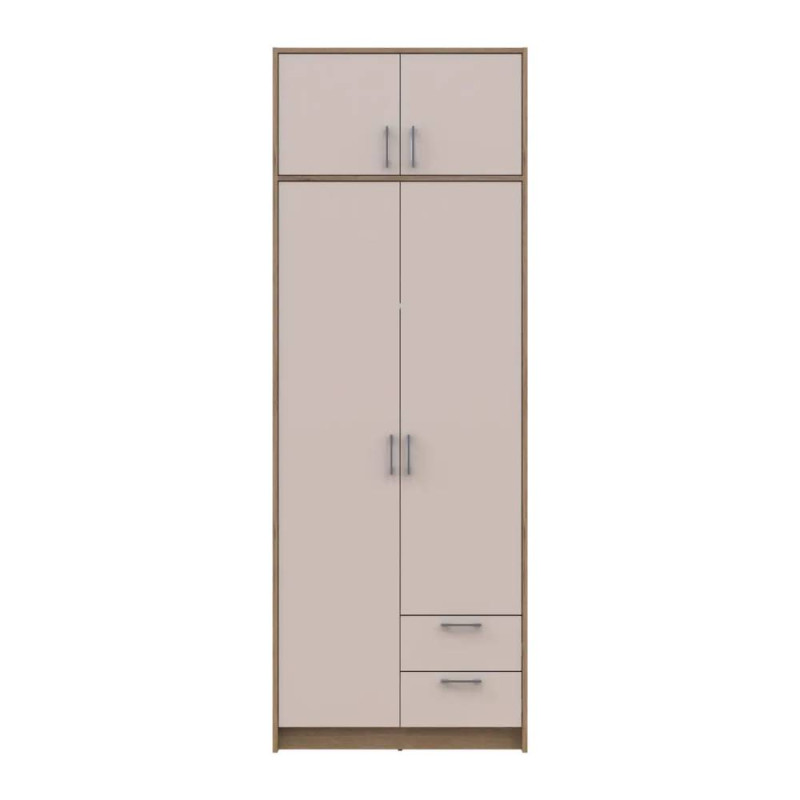 Антресоль Doros Ронди Дуб Артизан/Кашемир 2 ДСП 82х52х41 (DRS-011603)