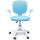 Крісло обертове дитяче з підставкою для ніг PERFECT KIDS BLUE Perfect Home Блакитний (PFH-092116) - фото 4