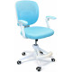 Крісло обертове дитяче з підставкою для ніг PERFECT KIDS BLUE Perfect Home Блакитний (PFH-092116) - фото 2