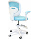 Крісло обертове дитяче з підставкою для ніг PERFECT KIDS BLUE Perfect Home Блакитний (PFH-092116) - фото 9