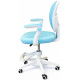 Крісло обертове дитяче з підставкою для ніг PERFECT KIDS BLUE Perfect Home Блакитний (PFH-092116) - фото 6