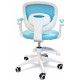 Крісло обертове дитяче з підставкою для ніг PERFECT KIDS BLUE Perfect Home Блакитний (PFH-092116) - фото 8