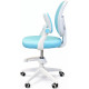 Крісло обертове дитяче з підставкою для ніг PERFECT KIDS BLUE Perfect Home Блакитний (PFH-092116) - фото 11