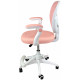 Крісло обертове дитяче з підставкою для ніг PERFECT KIDS PINK Perfect Home Рожевий (PFH-092118) - фото 6