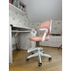 Крісло обертове дитяче з підставкою для ніг PERFECT KIDS PINK Perfect Home Рожевий (PFH-092118) - фото 13
