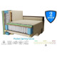 Кутовий диван Meet (Міт) (2080х1430) ф-ка Мекко - з ОРТОПЕДИЧНИМ МАТРАЦОМ — Gold (розмір - 1950х1450мм) / III категорія 14 Petrol - фото 14