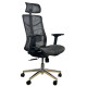 Кресло компьютерное HQOC-24A-2 Perfect Home Черный (PFH-092091) - фото 3
