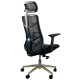 Кресло компьютерное HQOC-24A-2 Perfect Home Черный (PFH-092091) - фото 6