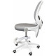 Крісло обертове дитяче з підставкою для ніг PERFECT KIDS PANDA GRAY Perfect Home Сірий (PFH-092110) - фото 10