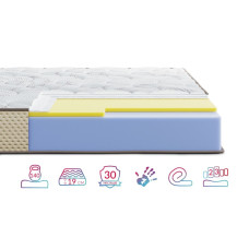 Матрас ортопедический Highfoam Levante Bosco размер 80x190 см (EVR-073751)