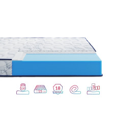 Матрас Highfoam Largo Slim New 70x150 см (EVR-073664)
