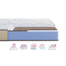 Матрас ортопедический Highfoam Levante Vita размер 80x190 см (EVR-073734)