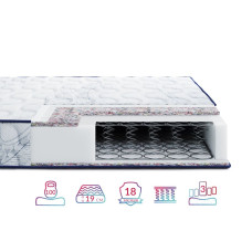 Матрас Highfoam Largo Lite New 120x200 см (EVR-073667)