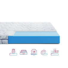 Матрас Highfoam Largo Opti Slim New 70x150 см (EVR-073602)