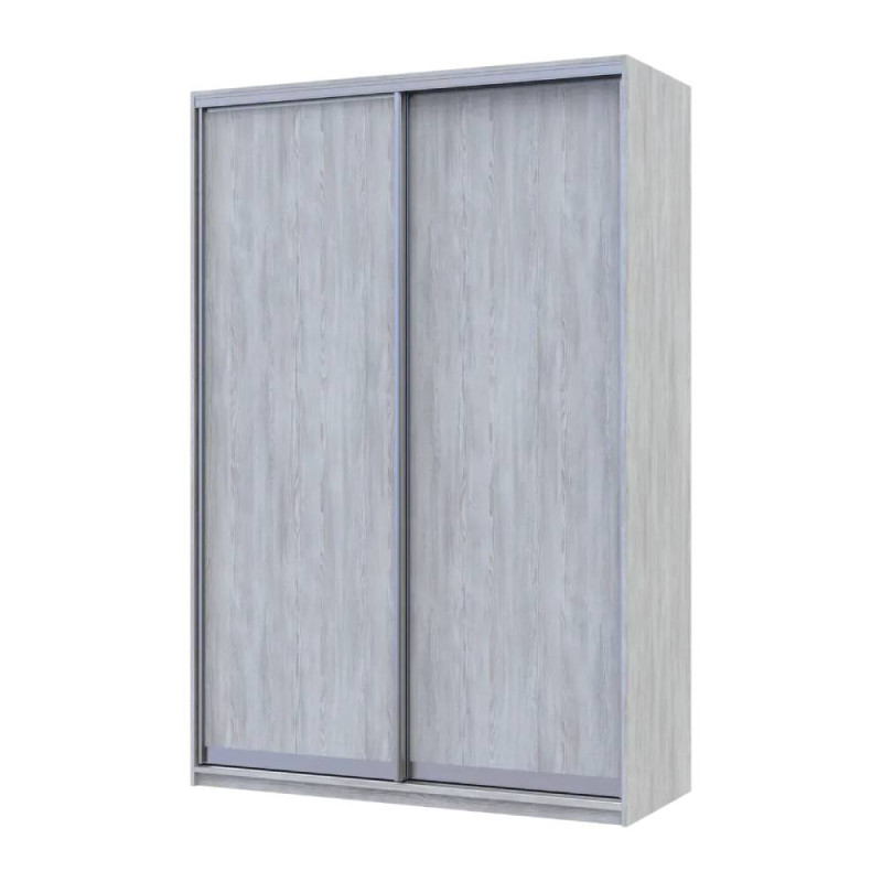 Шкаф купе Doros Сити Лайт Сосна Натти 2 ДСП 150х45х225 (DRS-011964)
