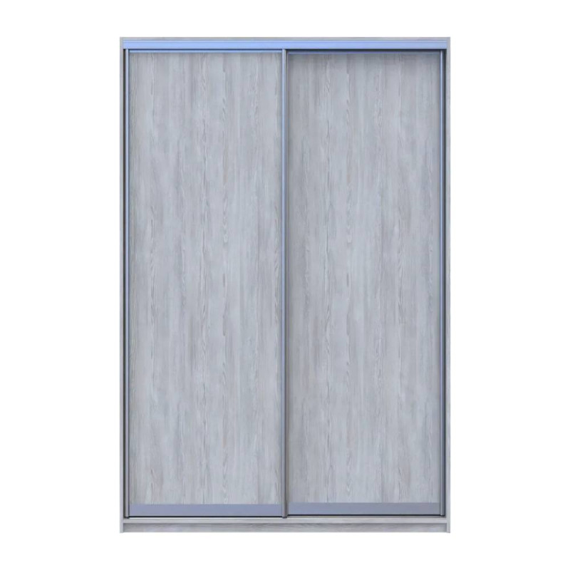 Шкаф купе Doros Сити Лайт Сосна Натти 2 ДСП 150х45х225 (DRS-011964)