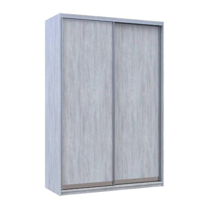 Шкаф купе Doros Сити Лайт Сосна Натти 2 ДСП 150х45х225 (DRS-011964)