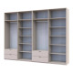 Комплект шкафов для одежды Doros Лукас (2 шт.) 320х50х240 см Кашемир (DRS-011720) - фото 4
