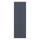 Раздевалка Doros 2-х секционная Графит 2 ДСП 60х52х180 (DRS-011613) - фото 4
