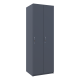 Раздевалка Doros 2-х секционная Графит 2 ДСП 60х52х180 (DRS-011613) - фото 6
